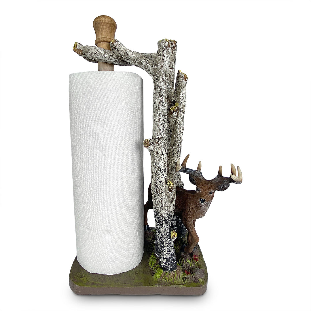 Paper Towel Holder Deer