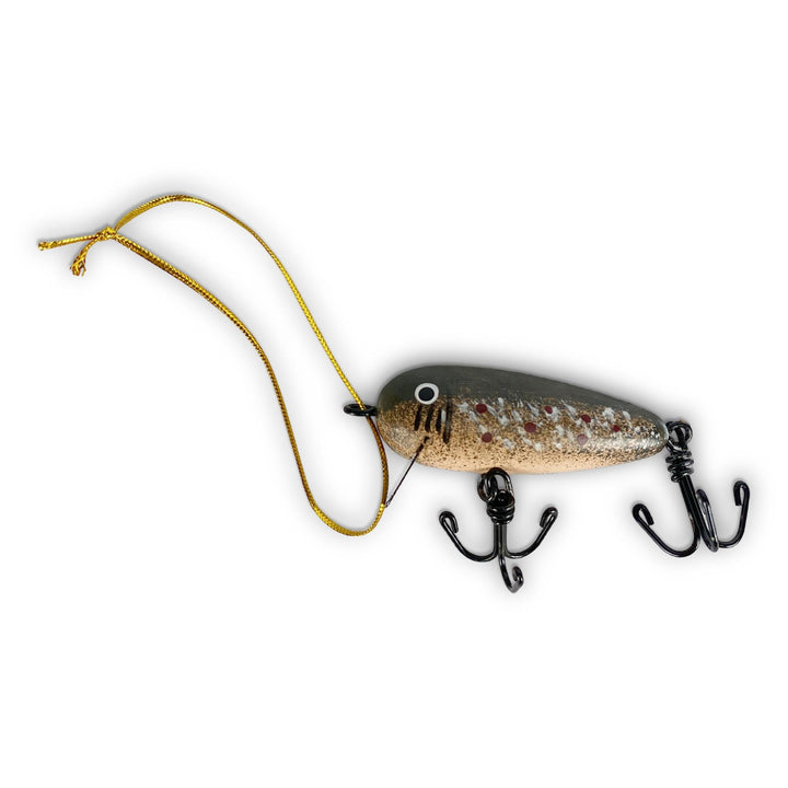 Christmas Ornaments 12 Pack Antique Lures