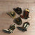 Christmas Ornaments 6-Pack - Western Cowboy