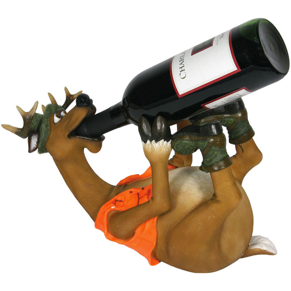 Wine Bottle Holder - Deer