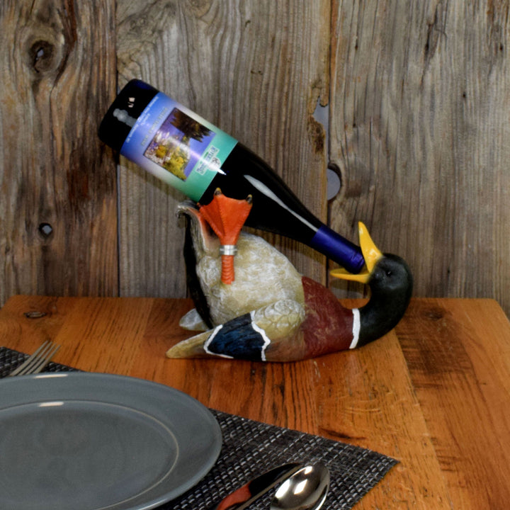 Wine Bottle Holder Duck