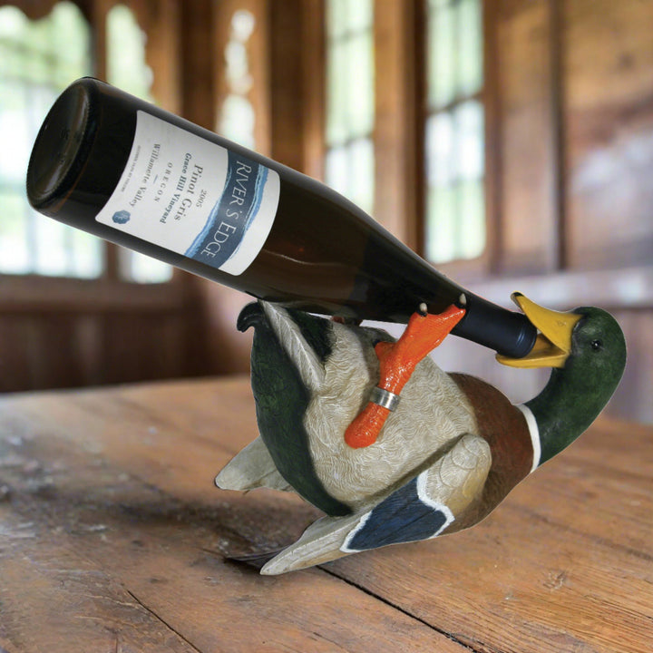Wine Bottle Holder Duck