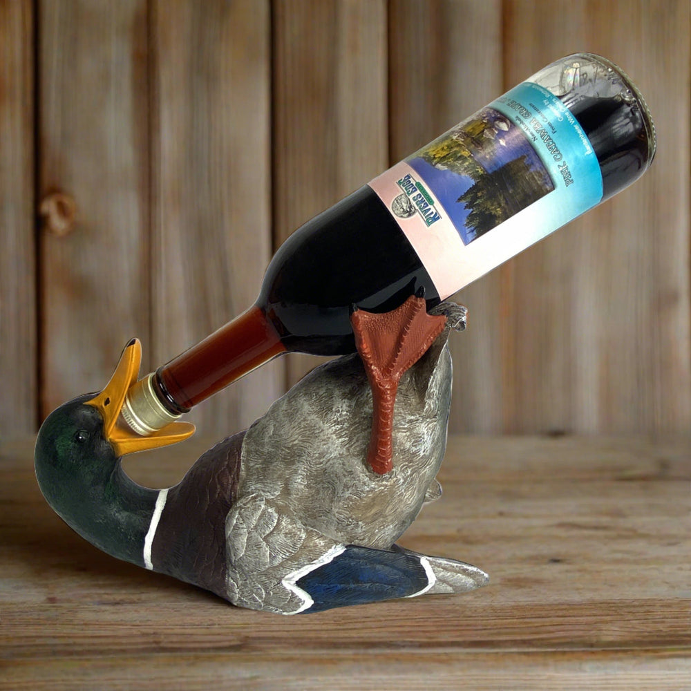 Wine Bottle Holder Duck