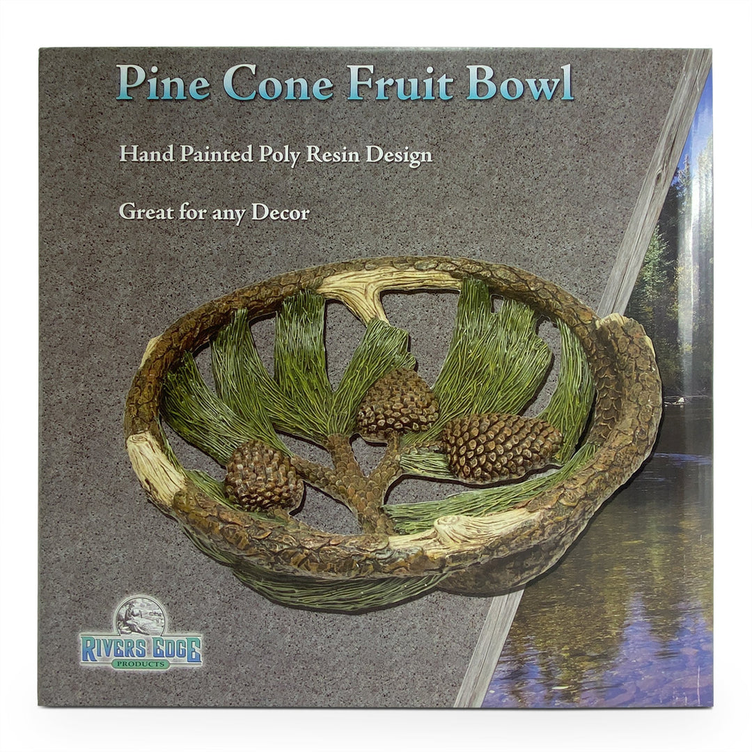 Pinecone Fruit Bowl