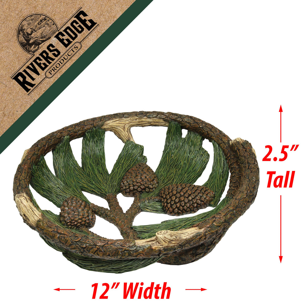 Pinecone Fruit Bowl