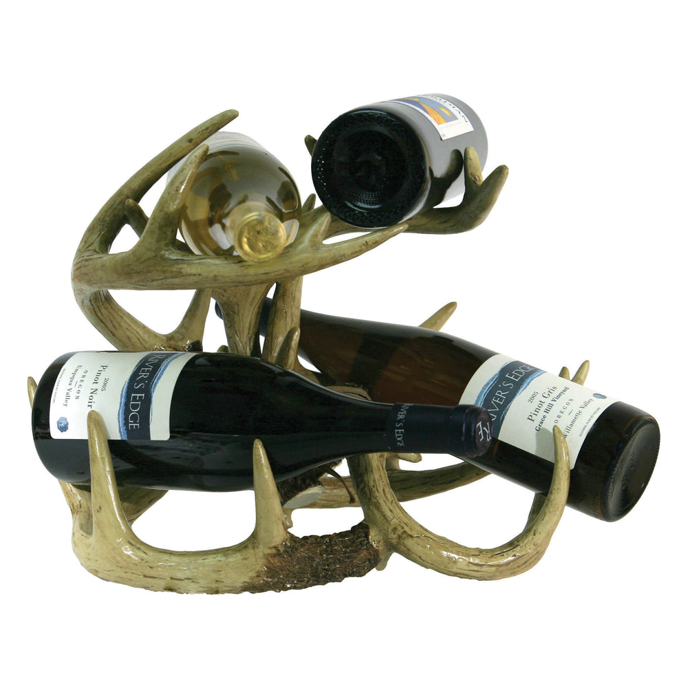 Wine Rack Deer Antler