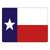 Cutting Board 12In X 16In Texas Flag