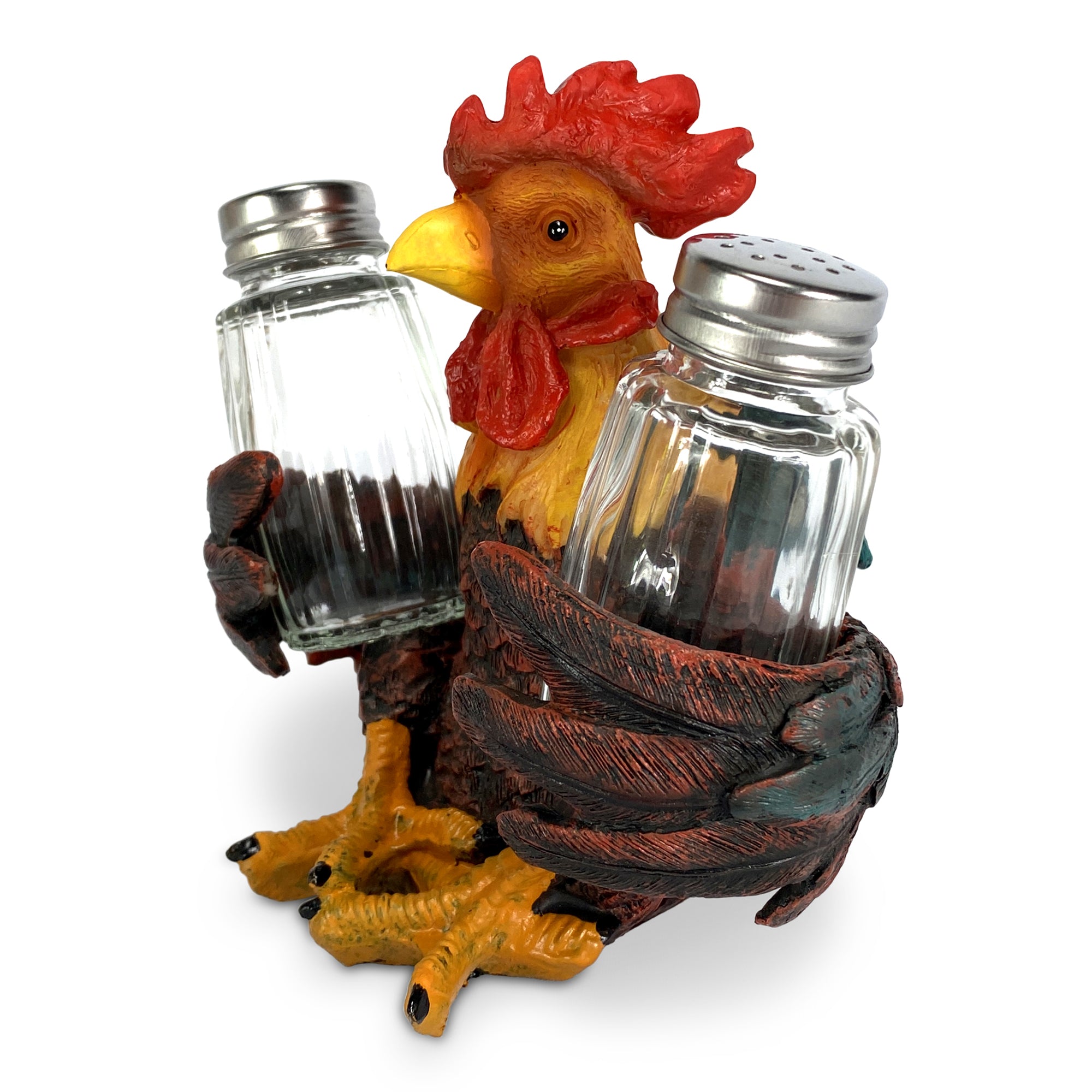 Salt and Pepper Shakers - Rooster