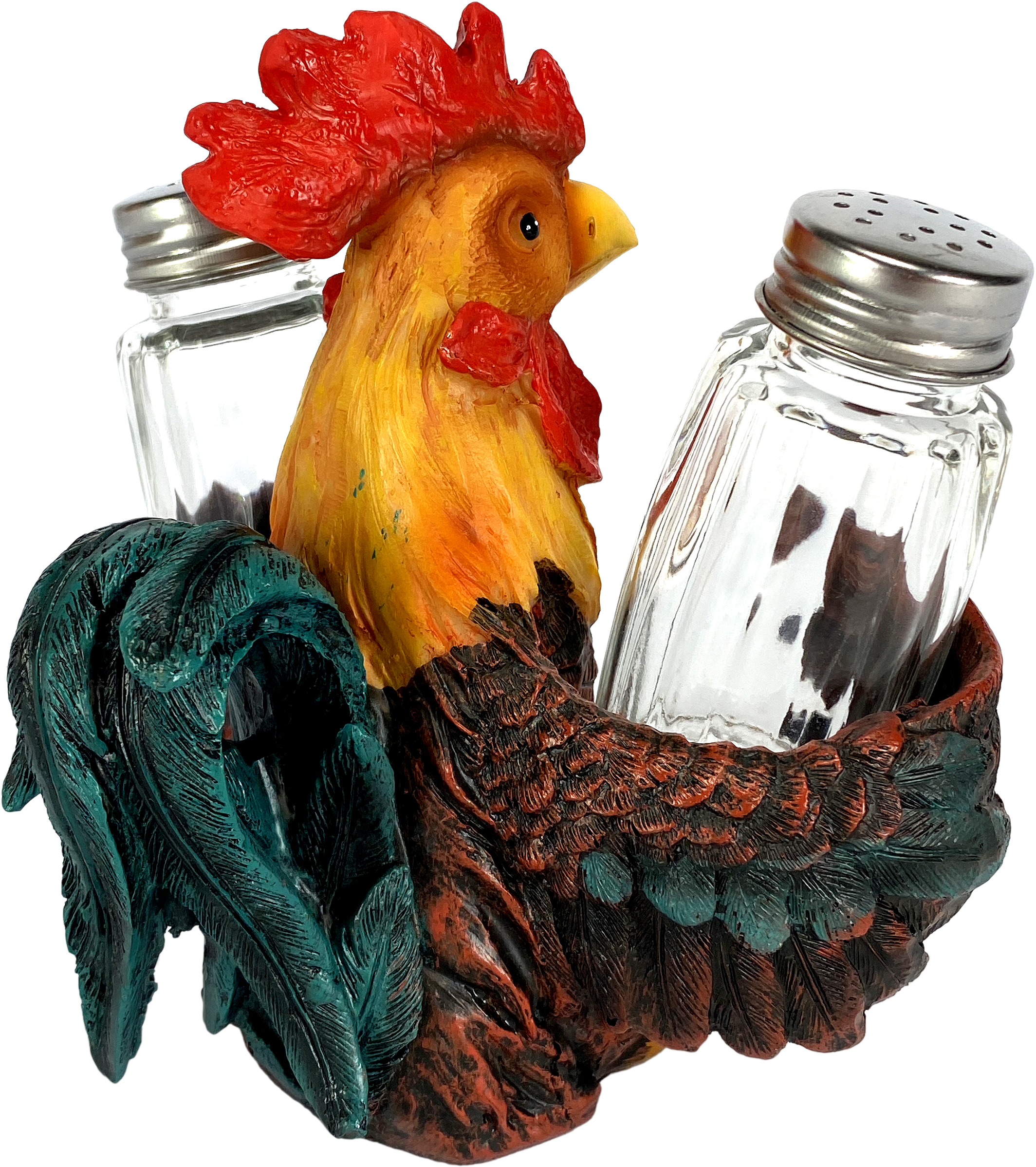 Salt and Pepper Shakers - Rooster