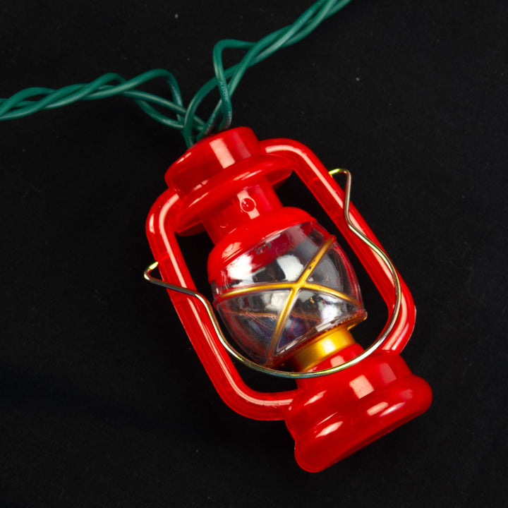 Led Light Set 10 Light Small Lantern