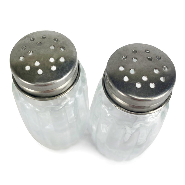 Salt And Pepper Shakers Mahi Mahi Poly Resin And Glass Matching Set
